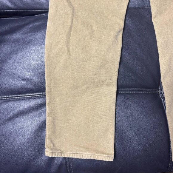 Weatherproof Vintage Men's Pants Brown Fleece Lined Stretch Regular Fit W40 L32 - Picture 12 of 16